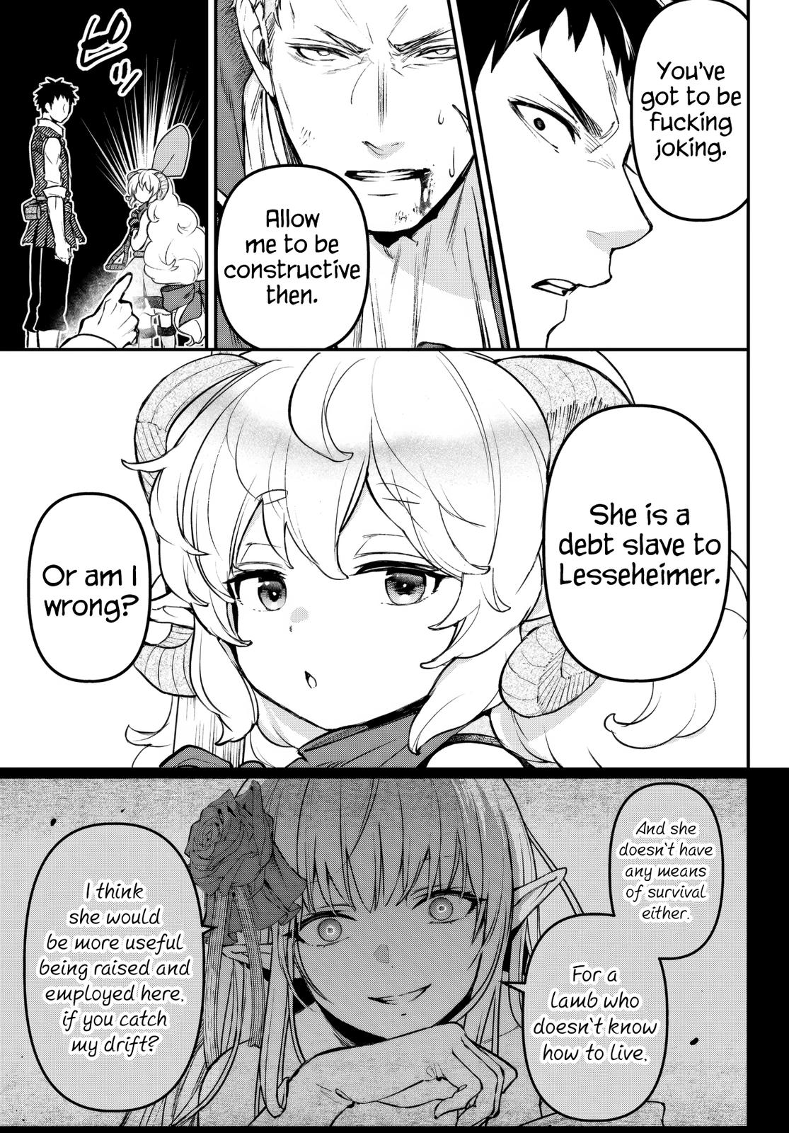 The Girl, the Shovel, and the Evil Eye Chapter 21.2 5