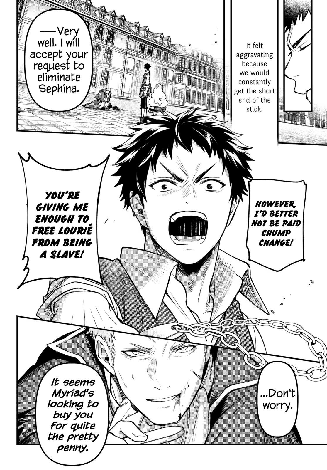The Girl, the Shovel, and the Evil Eye Chapter 21.2 8
