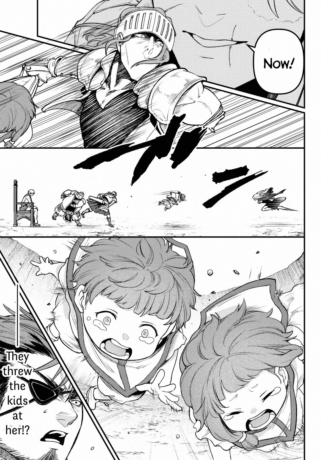 The Girl, the Shovel, and the Evil Eye Chapter 22 7