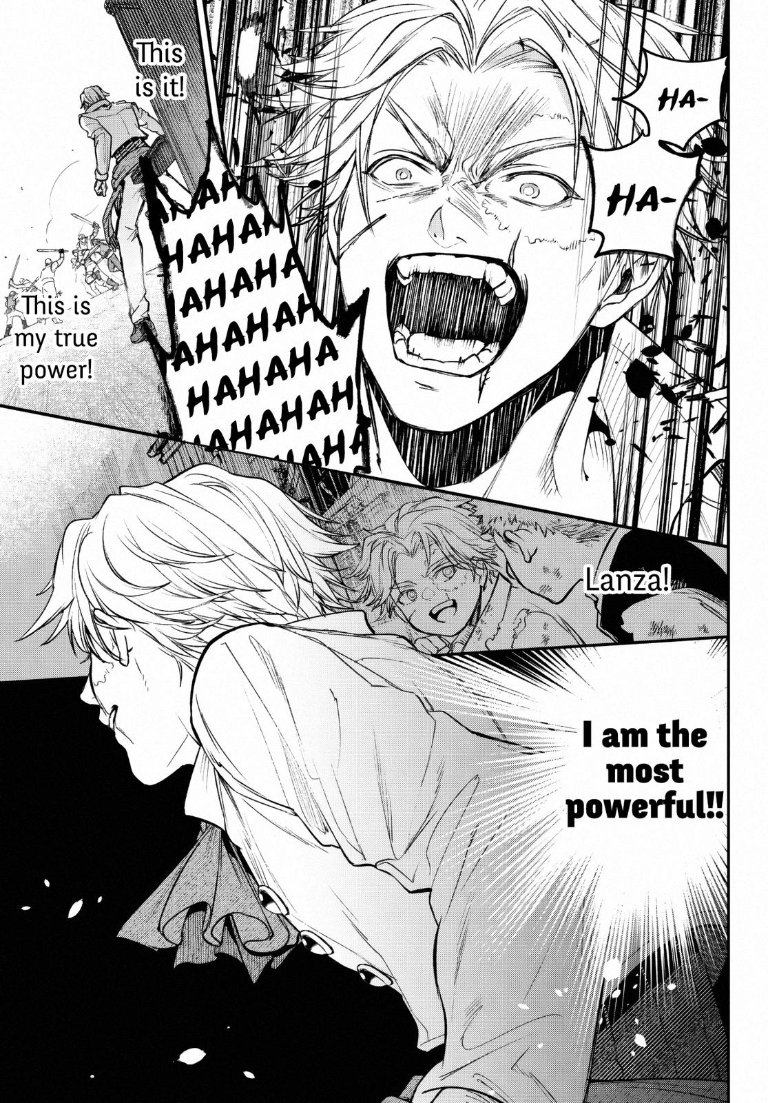 The Girl, the Shovel, and the Evil Eye Chapter 22 13