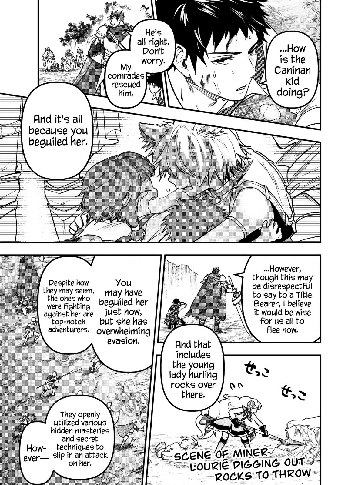 The Girl, the Shovel, and the Evil Eye Chapter 23 7