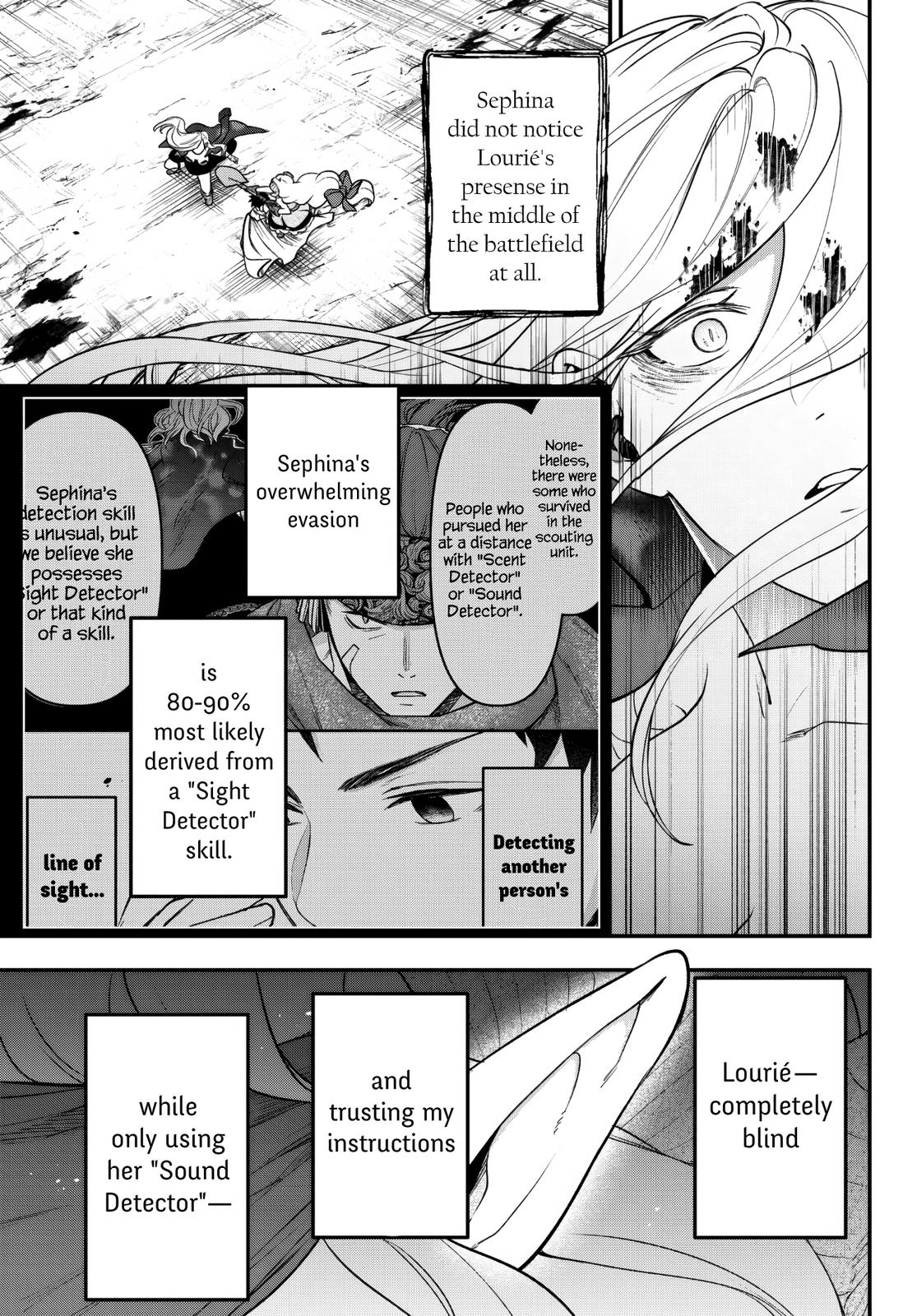 The Girl, the Shovel, and the Evil Eye Chapter 23 34