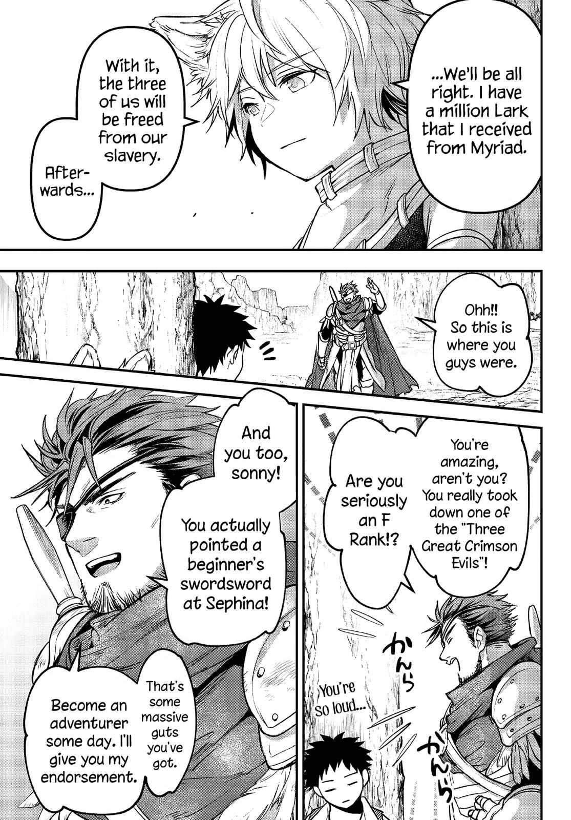 The Girl, the Shovel, and the Evil Eye Chapter 24 13
