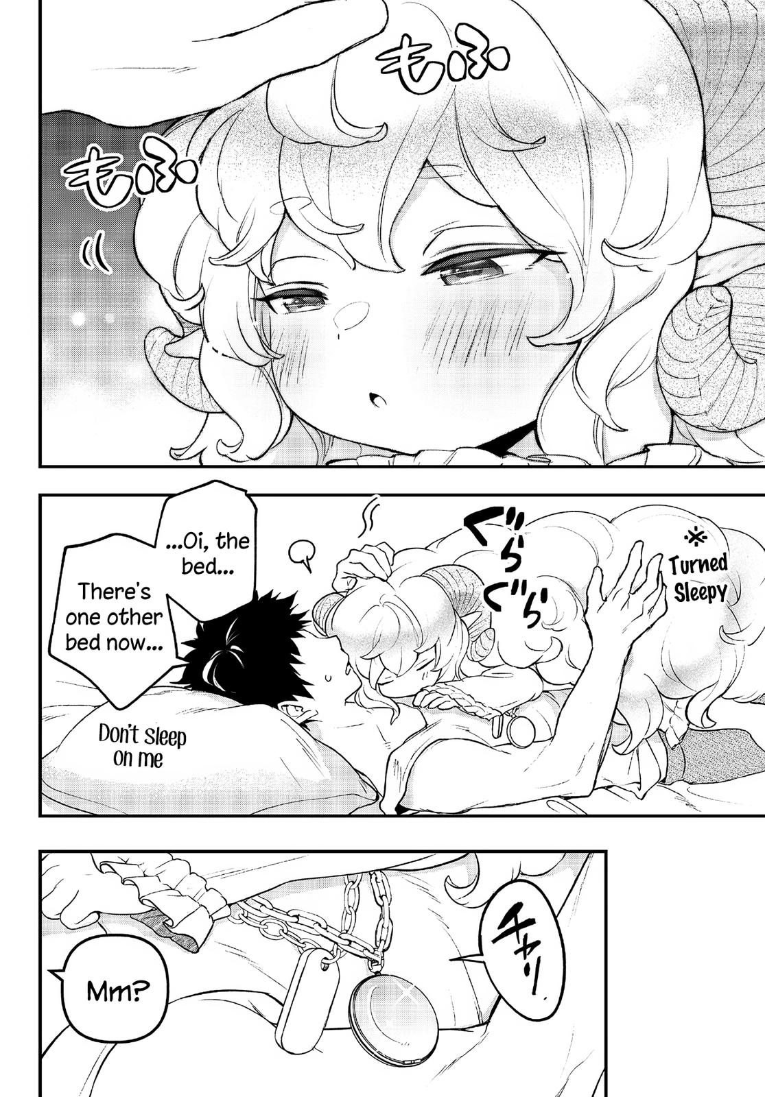 The Girl, the Shovel, and the Evil Eye Chapter 24 26