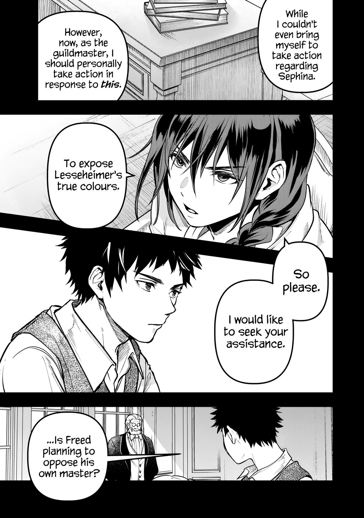 The Girl, the Shovel, and the Evil Eye Chapter 25 7