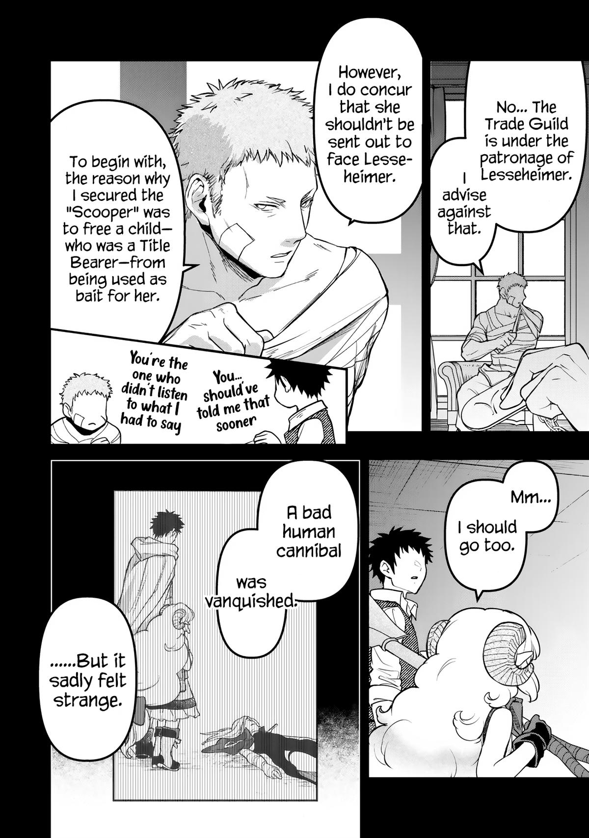 The Girl, the Shovel, and the Evil Eye Chapter 25 18