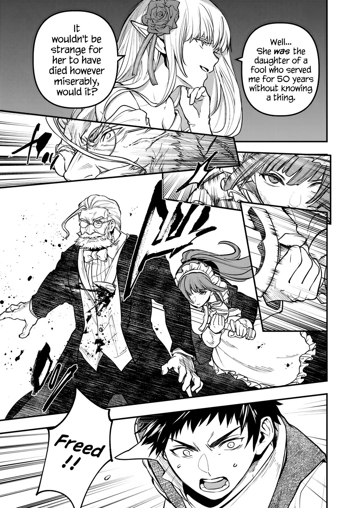 The Girl, the Shovel, and the Evil Eye Chapter 25 25