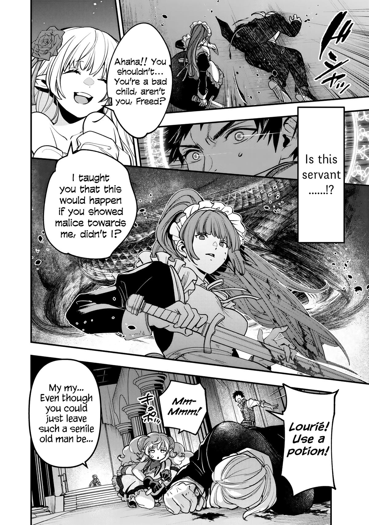 The Girl, the Shovel, and the Evil Eye Chapter 25 26