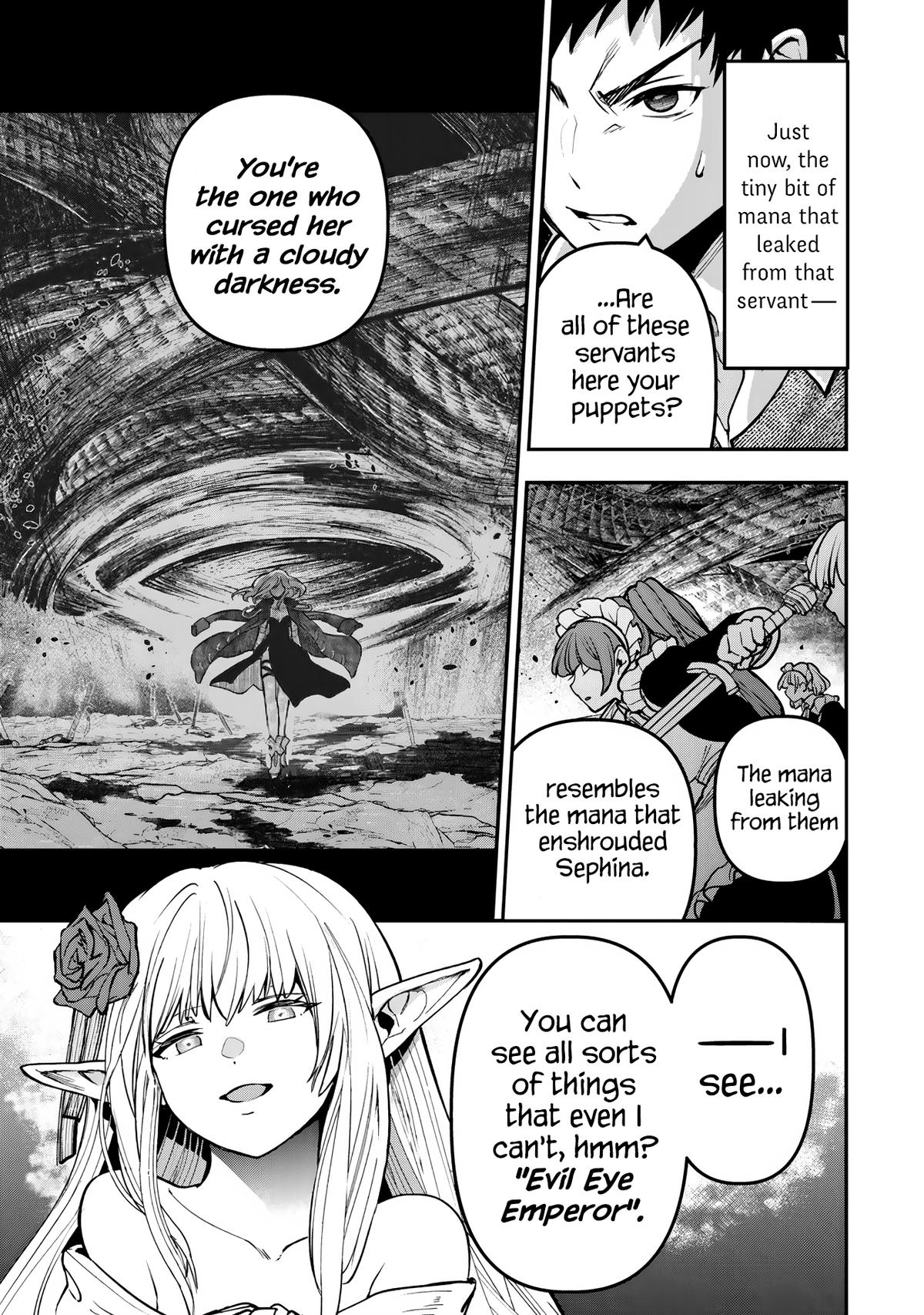 The Girl, the Shovel, and the Evil Eye Chapter 25 27