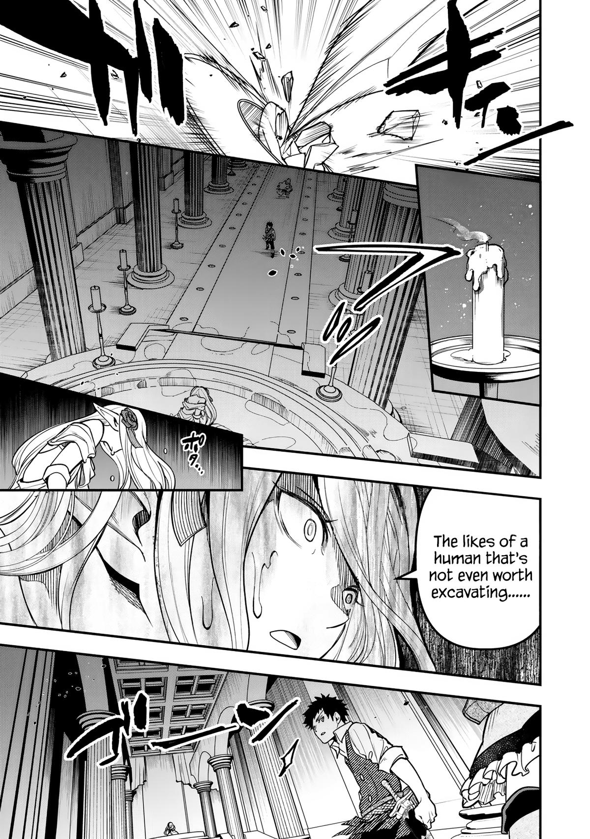 The Girl, the Shovel, and the Evil Eye Chapter 25 33