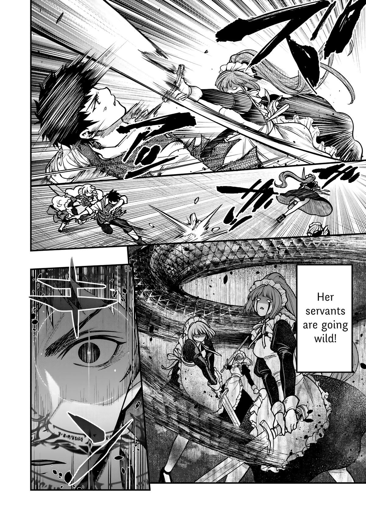 The Girl, the Shovel, and the Evil Eye Chapter 26 2