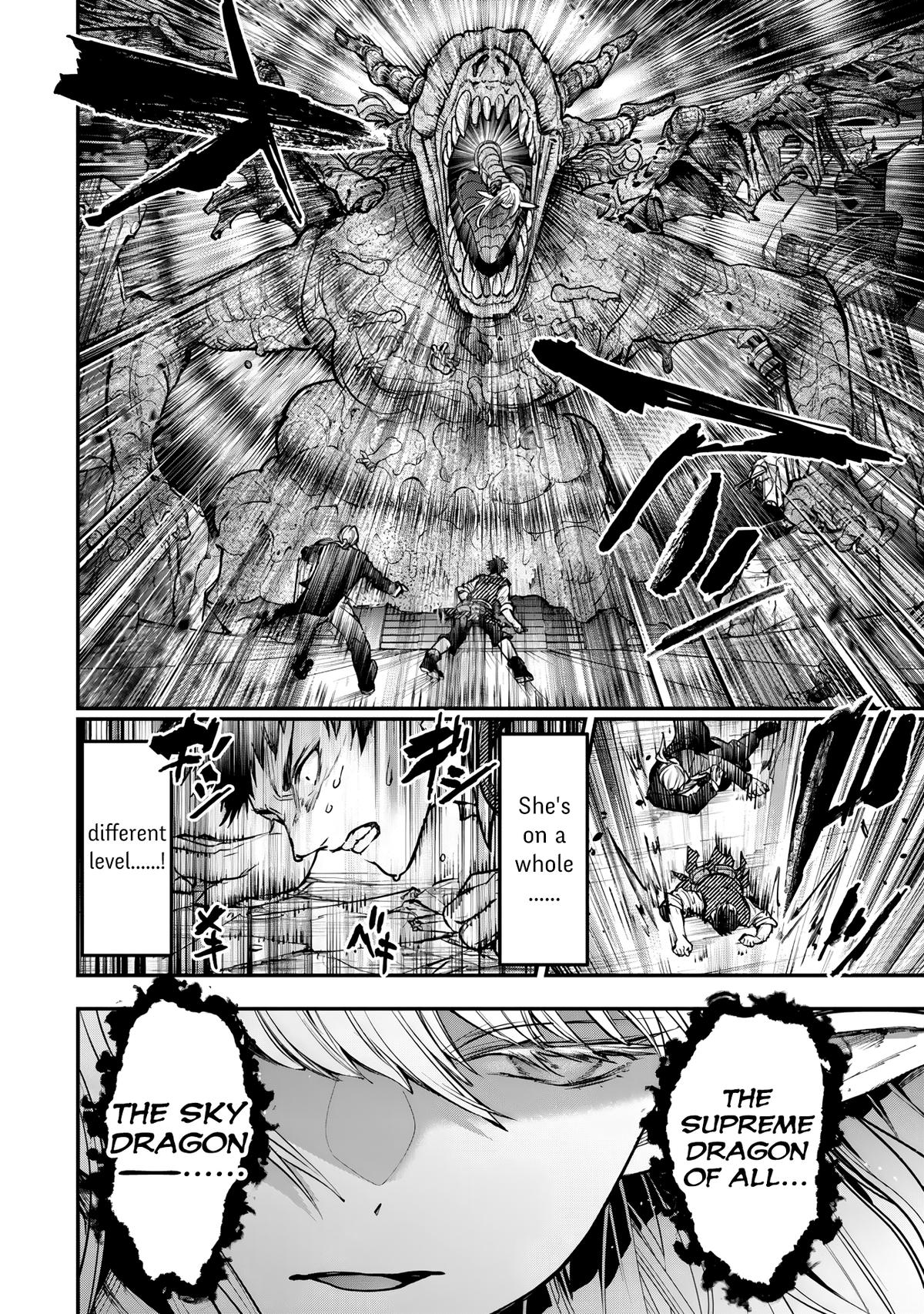 The Girl, the Shovel, and the Evil Eye Chapter 26 4