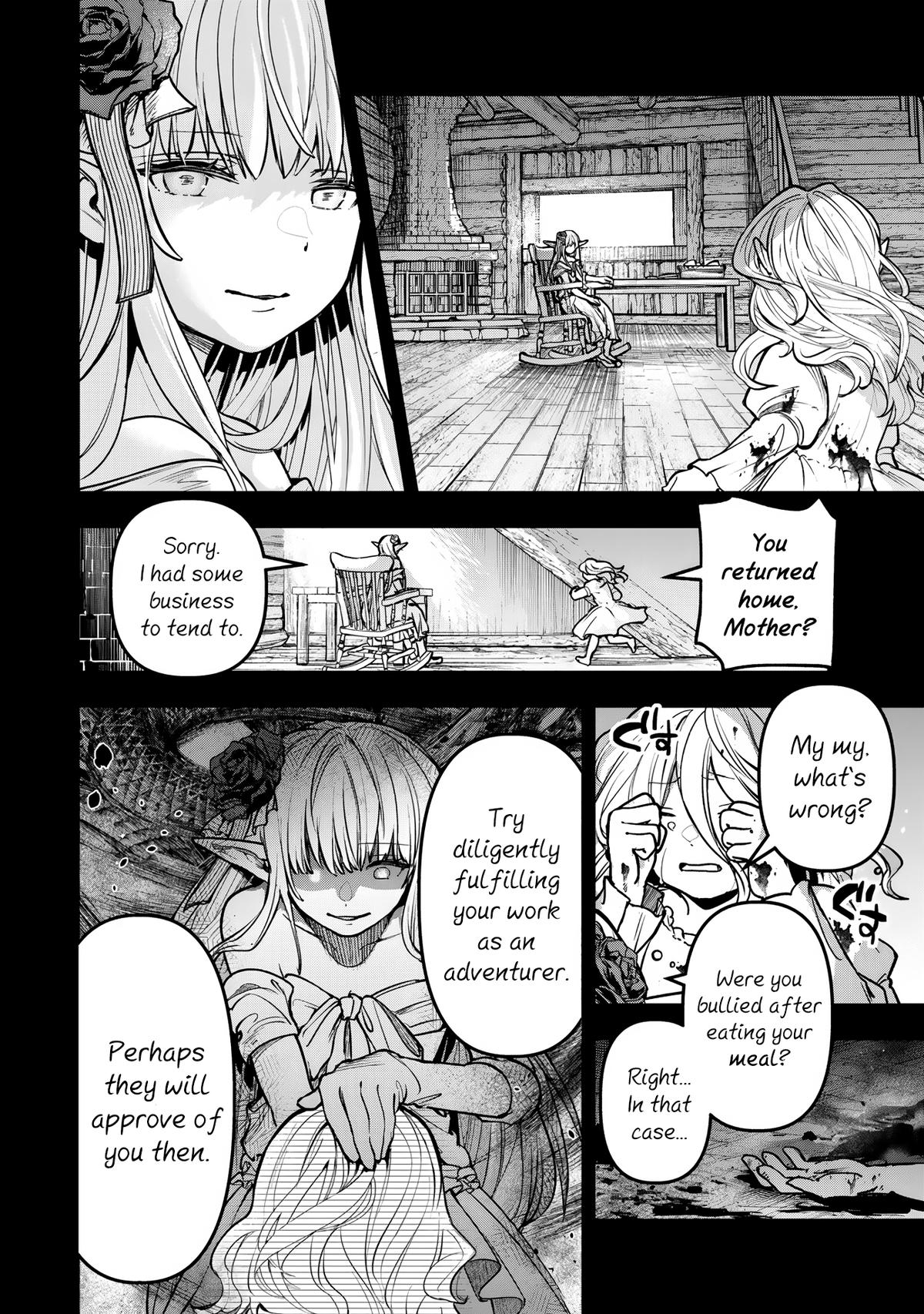 The Girl, the Shovel, and the Evil Eye Chapter 26 6