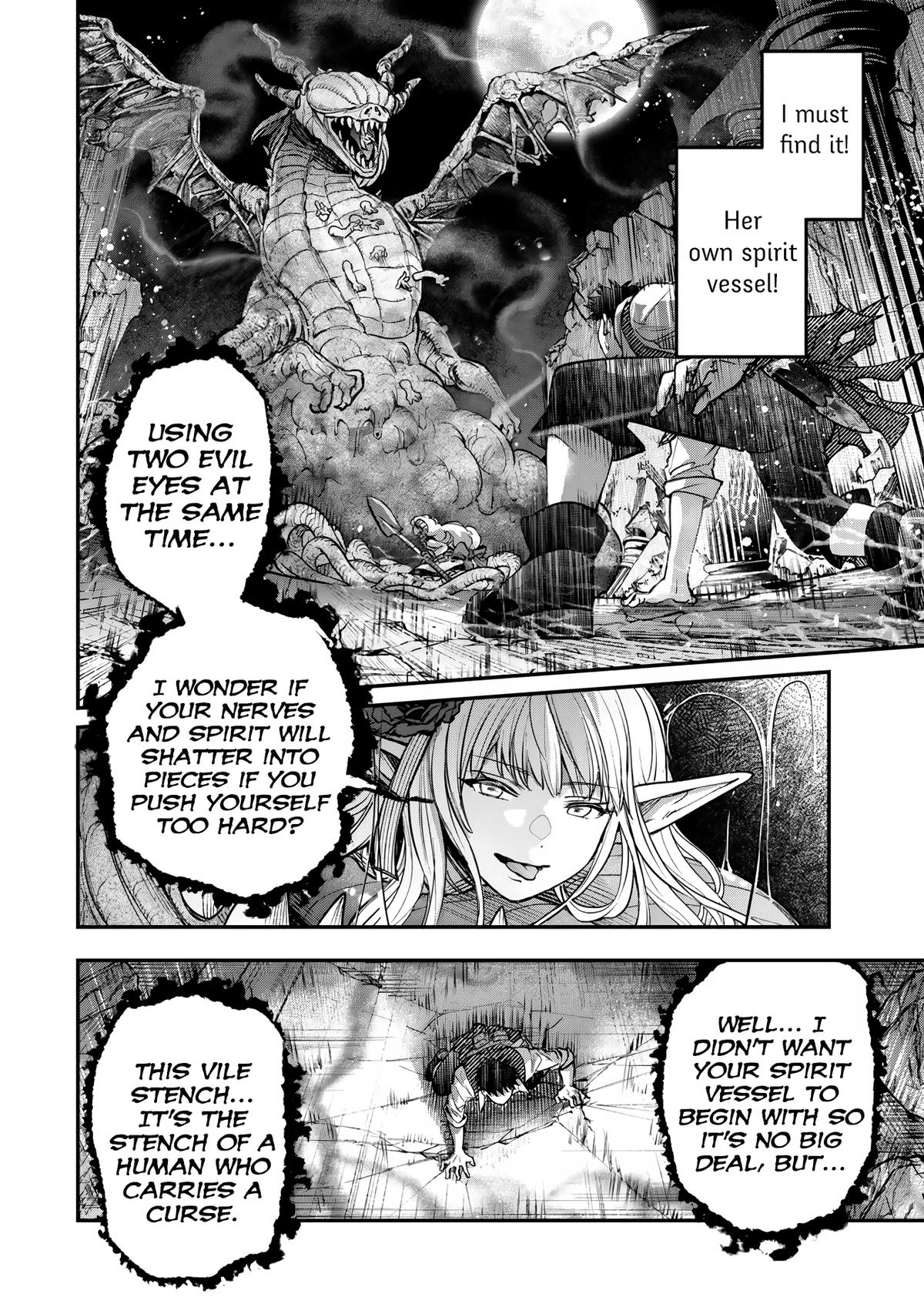 The Girl, the Shovel, and the Evil Eye Chapter 26 22
