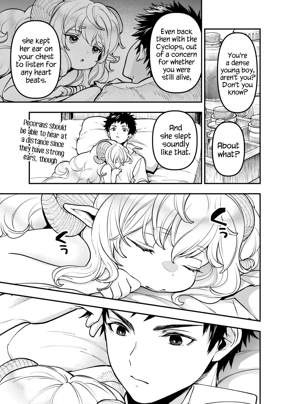 The Girl, the Shovel, and the Evil Eye Chapter 27 5