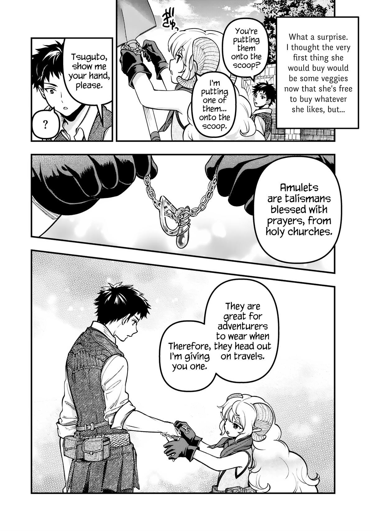 The Girl, the Shovel, and the Evil Eye Chapter 27 16