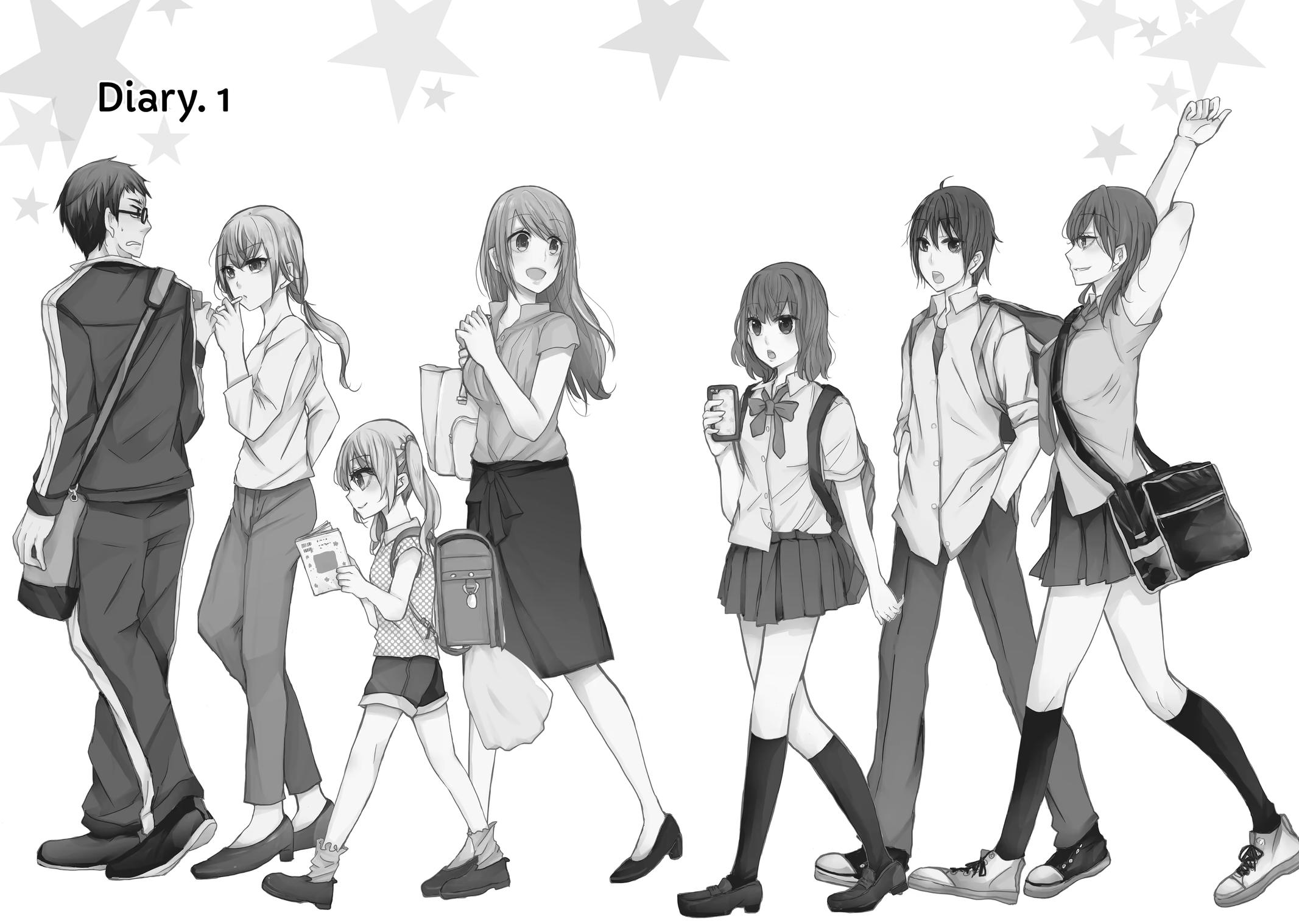 Living With My Brother's Wife Diary 1 2