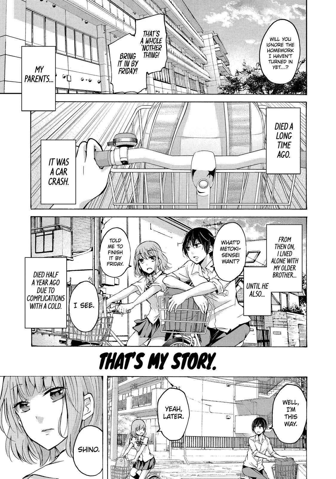 Living With My Brother's Wife Diary 1 8