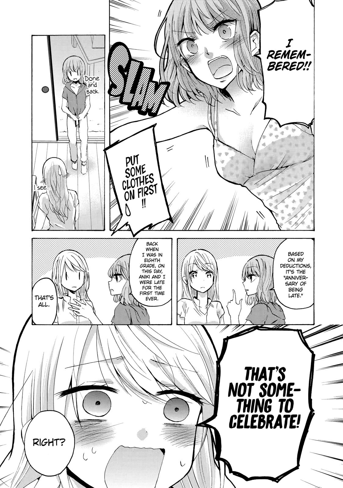 Living With My Brother's Wife Diary 1 14