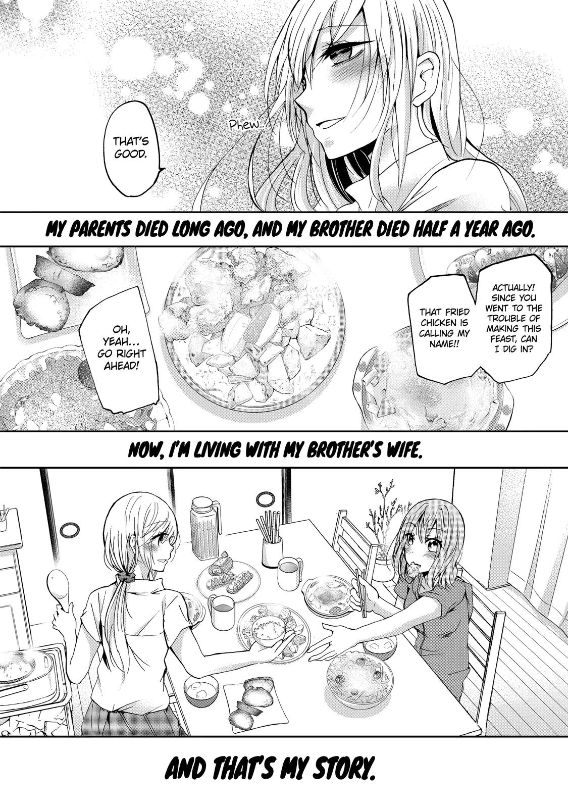 Living With My Brother's Wife Diary 1 19