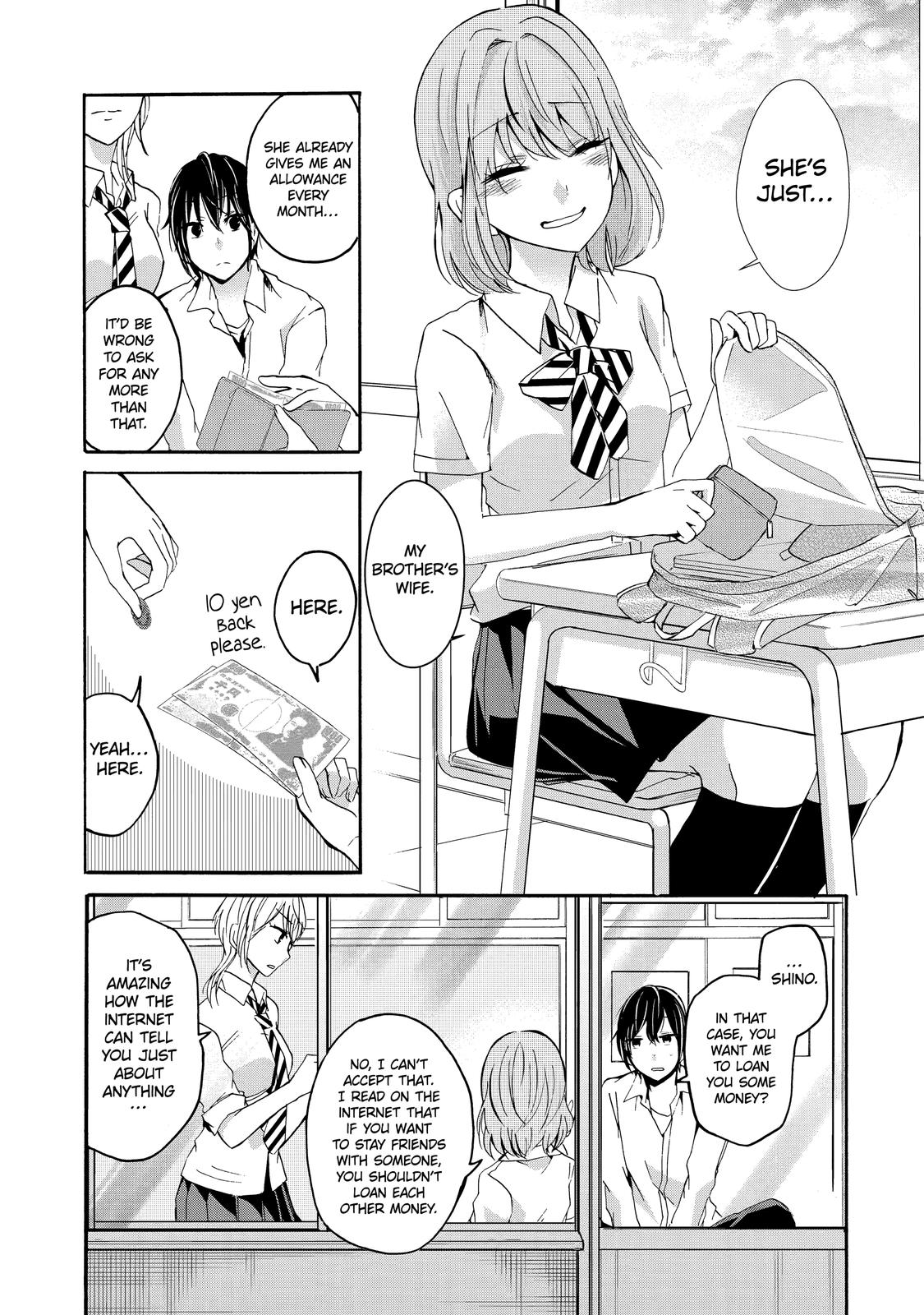 Living With My Brother's Wife Diary 3 5