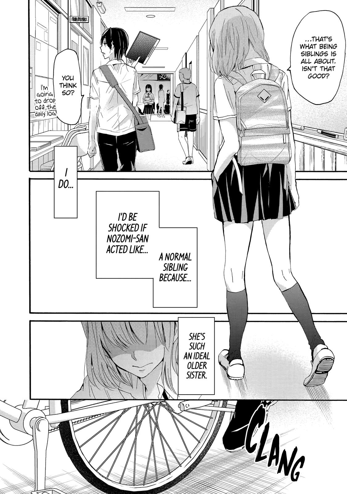 Living With My Brother's Wife Diary 10 6