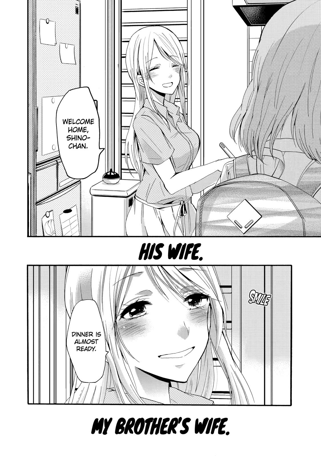 Living With My Brother's Wife Diary 10 8