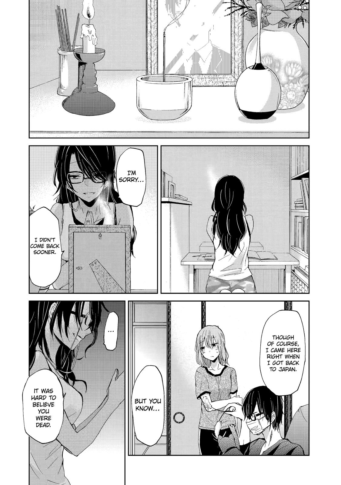 Living With My Brother's Wife Diary 18 8