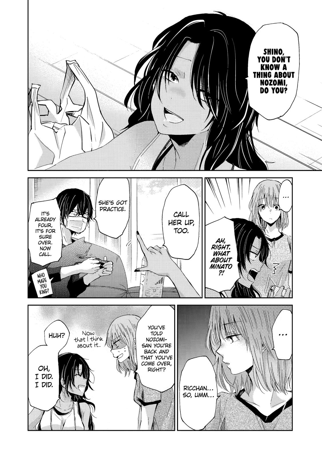 Living With My Brother's Wife Diary 18 12