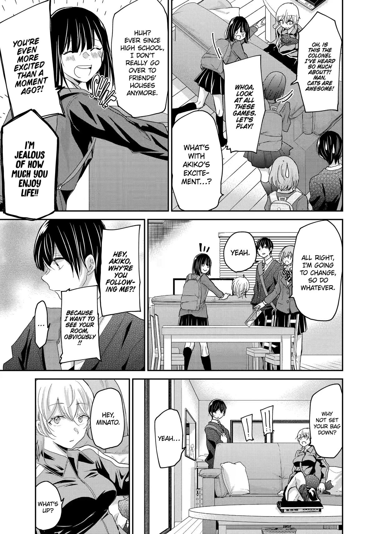 Living With My Brother's Wife Diary 54 5