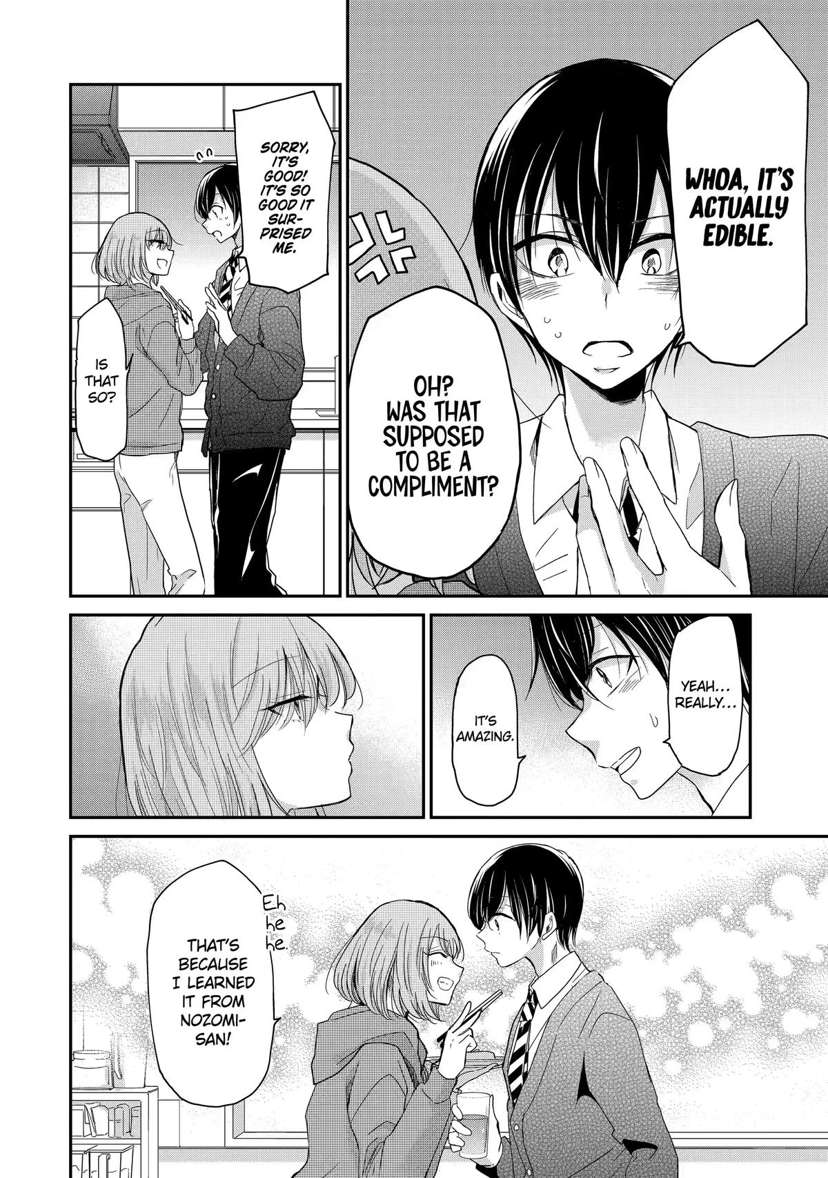 Living With My Brother's Wife Diary 54 14