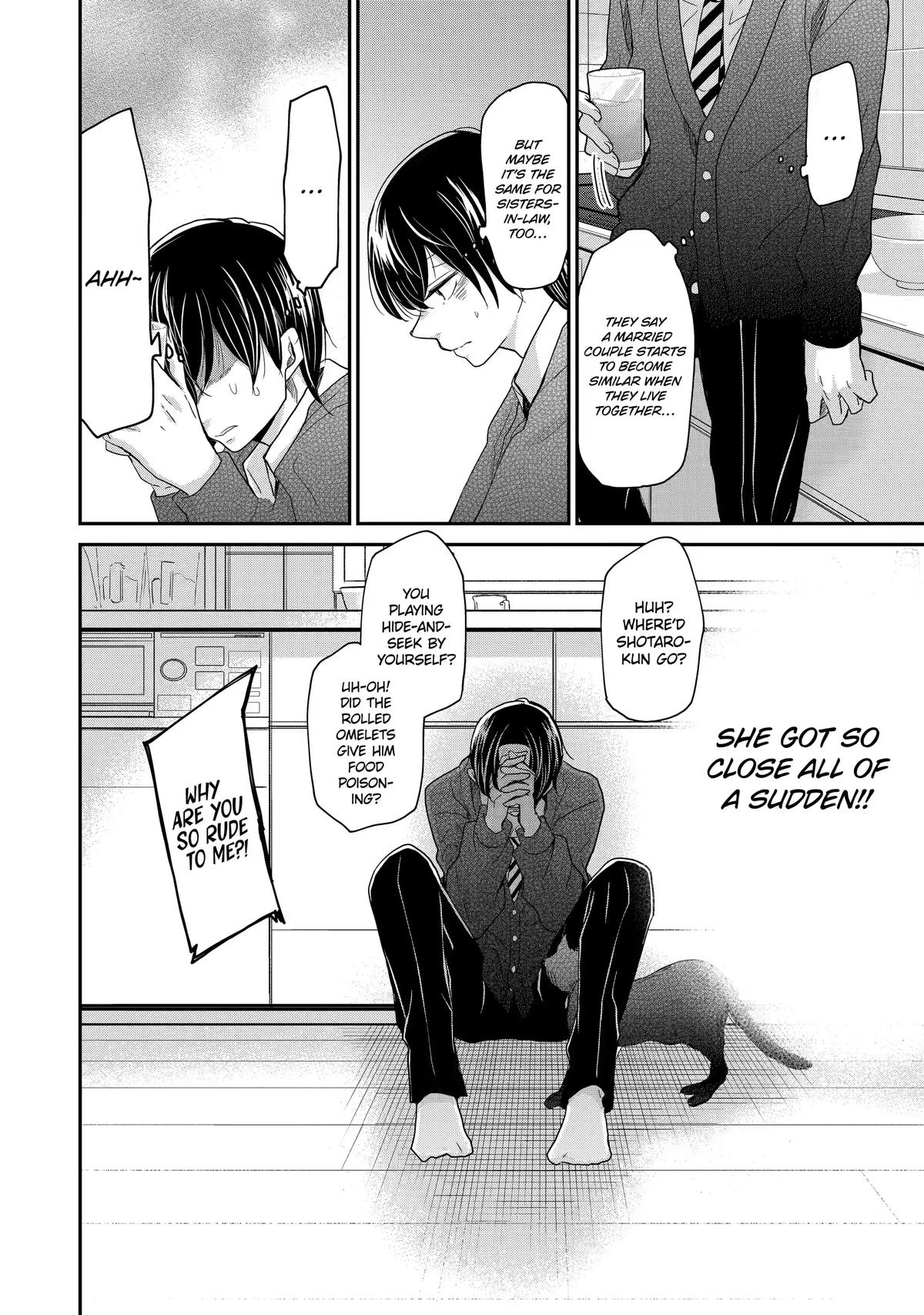 Living With My Brother's Wife Diary 54 16