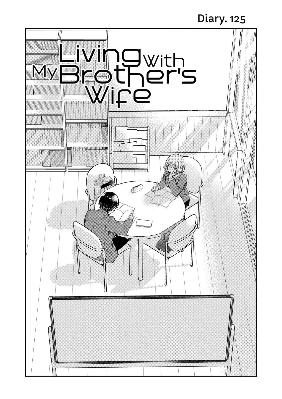 Living With My Brother's Wife Diary 125 1