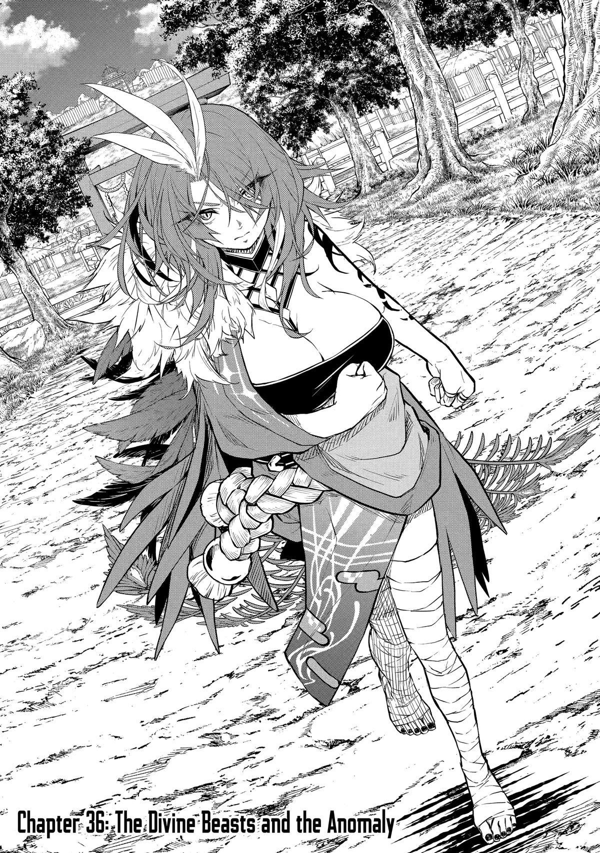 Tensei shitara Saikyoushu-tachi ga Sumau Shima deshita. Kono Shima de Slow Life wo Tanoshimimasu Chapter 36 Page 1