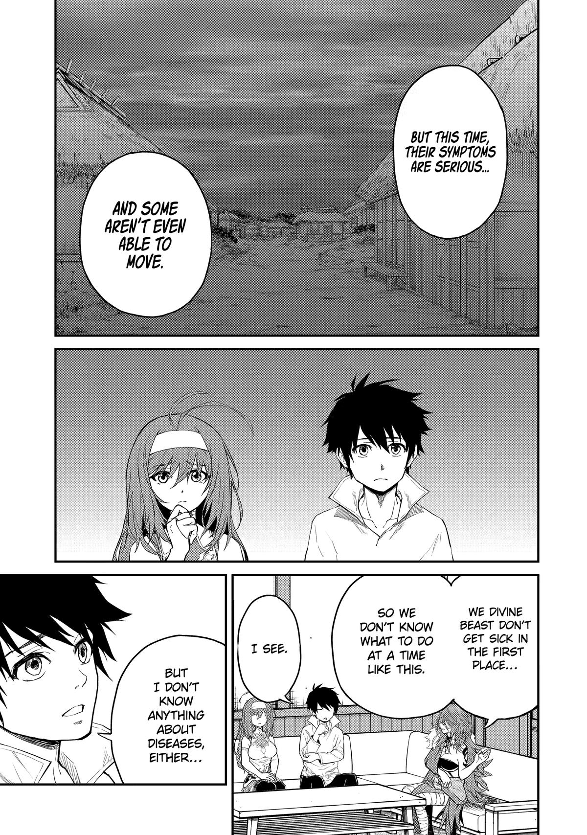 Tensei shitara Saikyoushu-tachi ga Sumau Shima deshita. Kono Shima de Slow Life wo Tanoshimimasu Chapter 36 Page 3