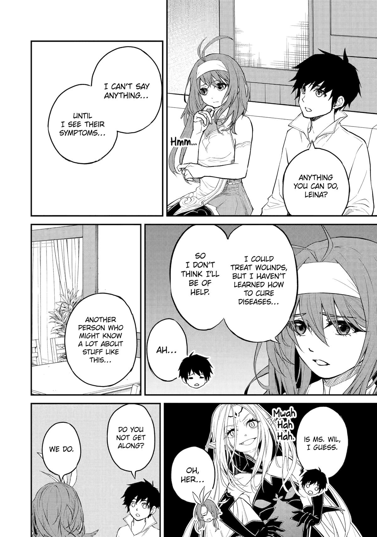 Tensei shitara Saikyoushu-tachi ga Sumau Shima deshita. Kono Shima de Slow Life wo Tanoshimimasu Chapter 36 Page 4