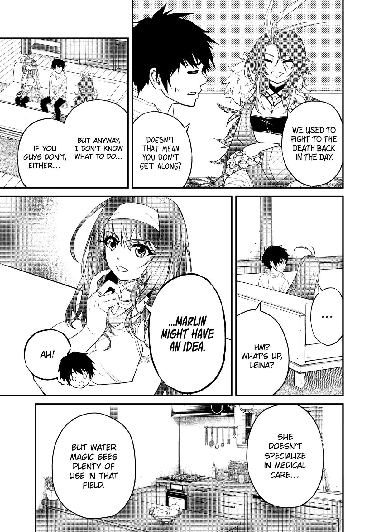 Tensei shitara Saikyoushu-tachi ga Sumau Shima deshita. Kono Shima de Slow Life wo Tanoshimimasu Chapter 36 Page 5