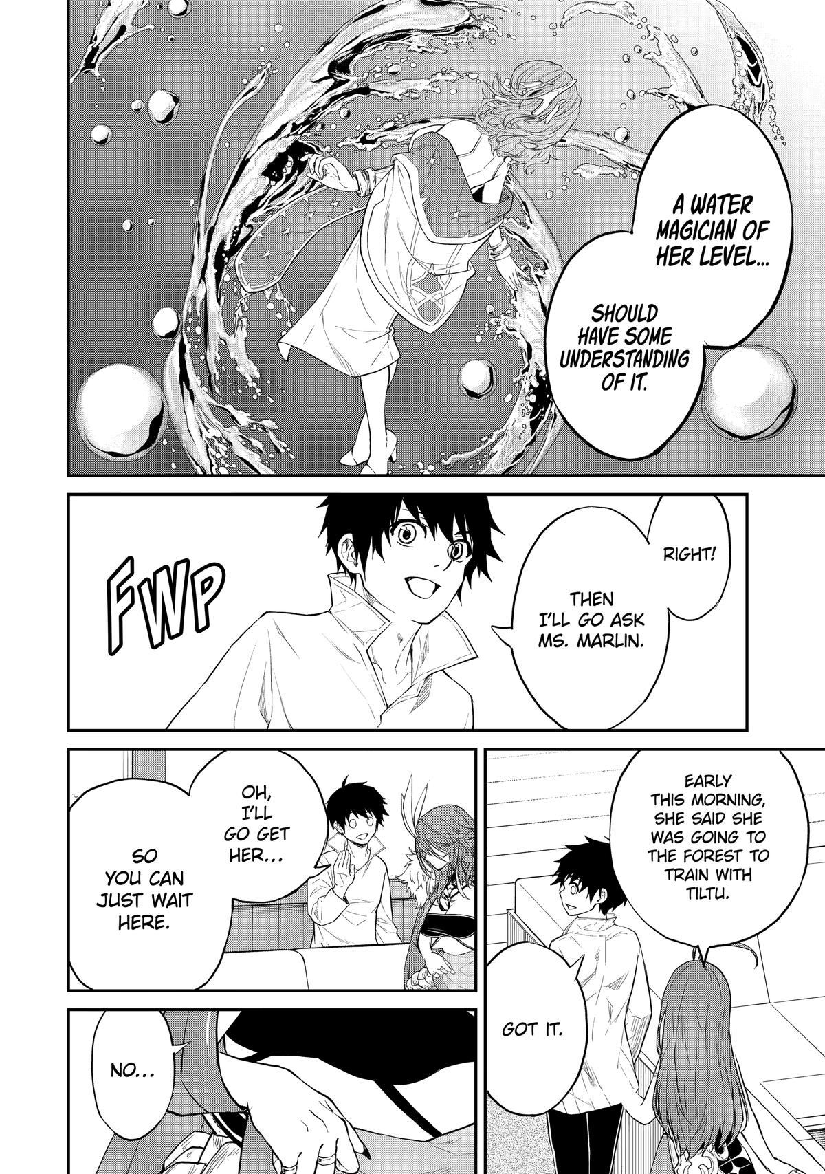 Tensei shitara Saikyoushu-tachi ga Sumau Shima deshita. Kono Shima de Slow Life wo Tanoshimimasu Chapter 36 Page 6