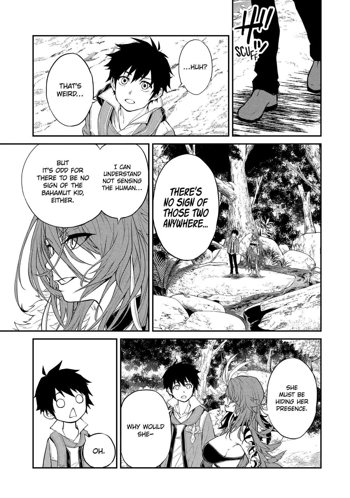 Tensei shitara Saikyoushu-tachi ga Sumau Shima deshita. Kono Shima de Slow Life wo Tanoshimimasu Chapter 36 Page 9