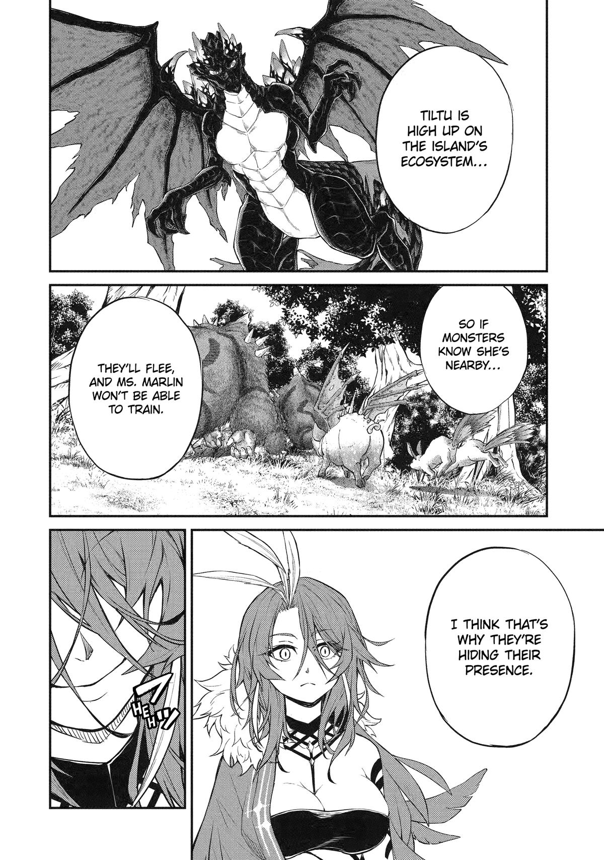 Tensei shitara Saikyoushu-tachi ga Sumau Shima deshita. Kono Shima de Slow Life wo Tanoshimimasu Chapter 36 Page 10