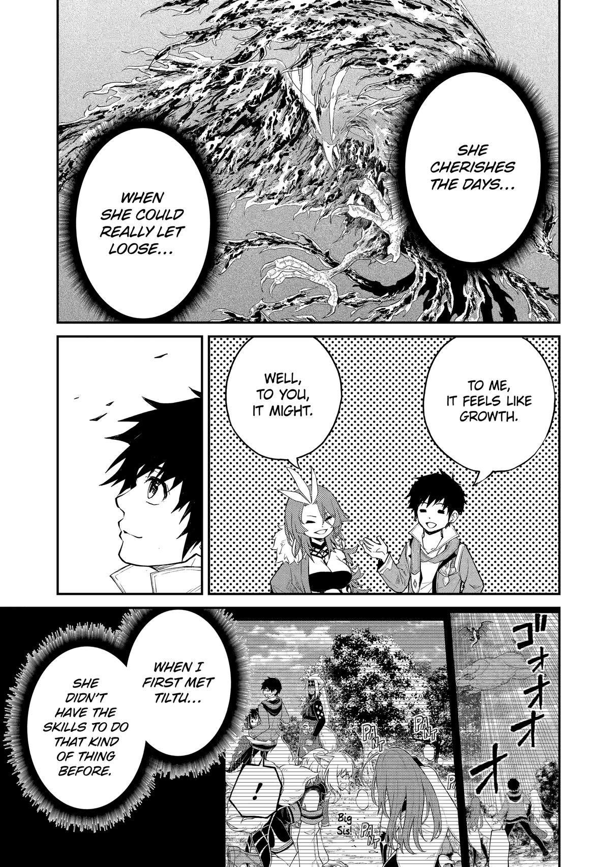 Tensei shitara Saikyoushu-tachi ga Sumau Shima deshita. Kono Shima de Slow Life wo Tanoshimimasu Chapter 36 Page 13