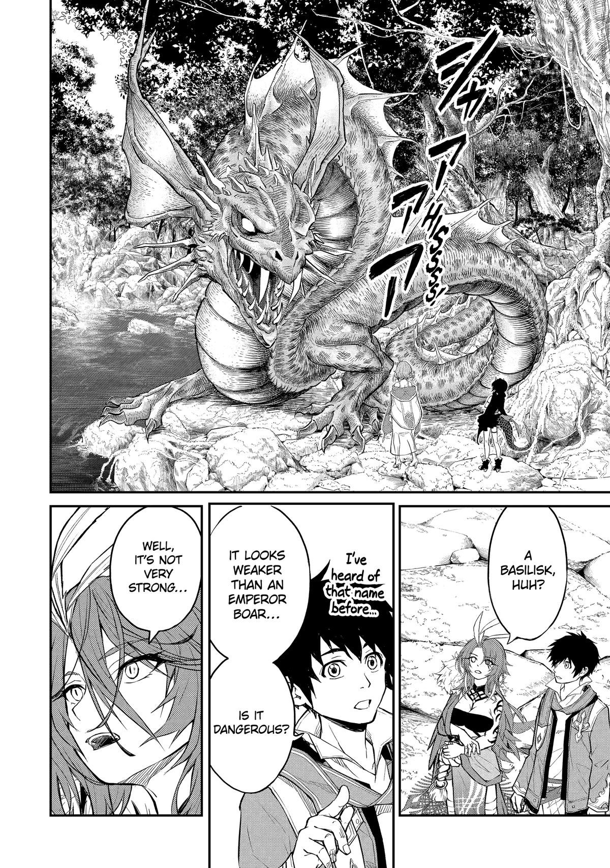 Tensei shitara Saikyoushu-tachi ga Sumau Shima deshita. Kono Shima de Slow Life wo Tanoshimimasu Chapter 36 Page 16