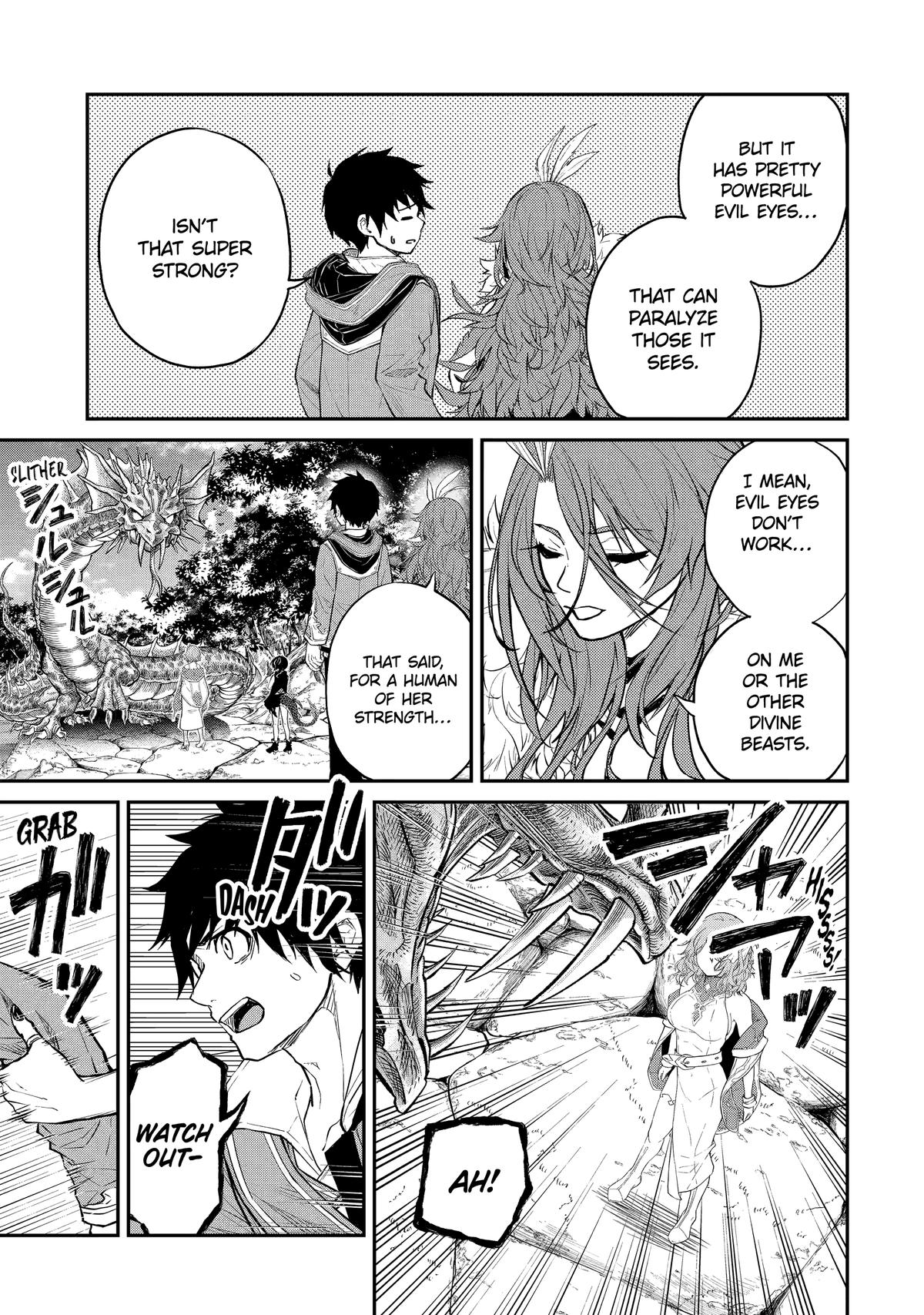 Tensei shitara Saikyoushu-tachi ga Sumau Shima deshita. Kono Shima de Slow Life wo Tanoshimimasu Chapter 36 Page 17