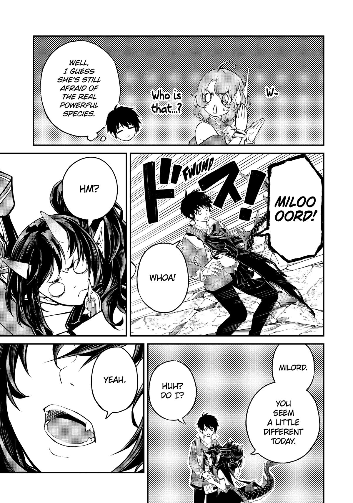 Tensei shitara Saikyoushu-tachi ga Sumau Shima deshita. Kono Shima de Slow Life wo Tanoshimimasu Chapter 36 Page 21