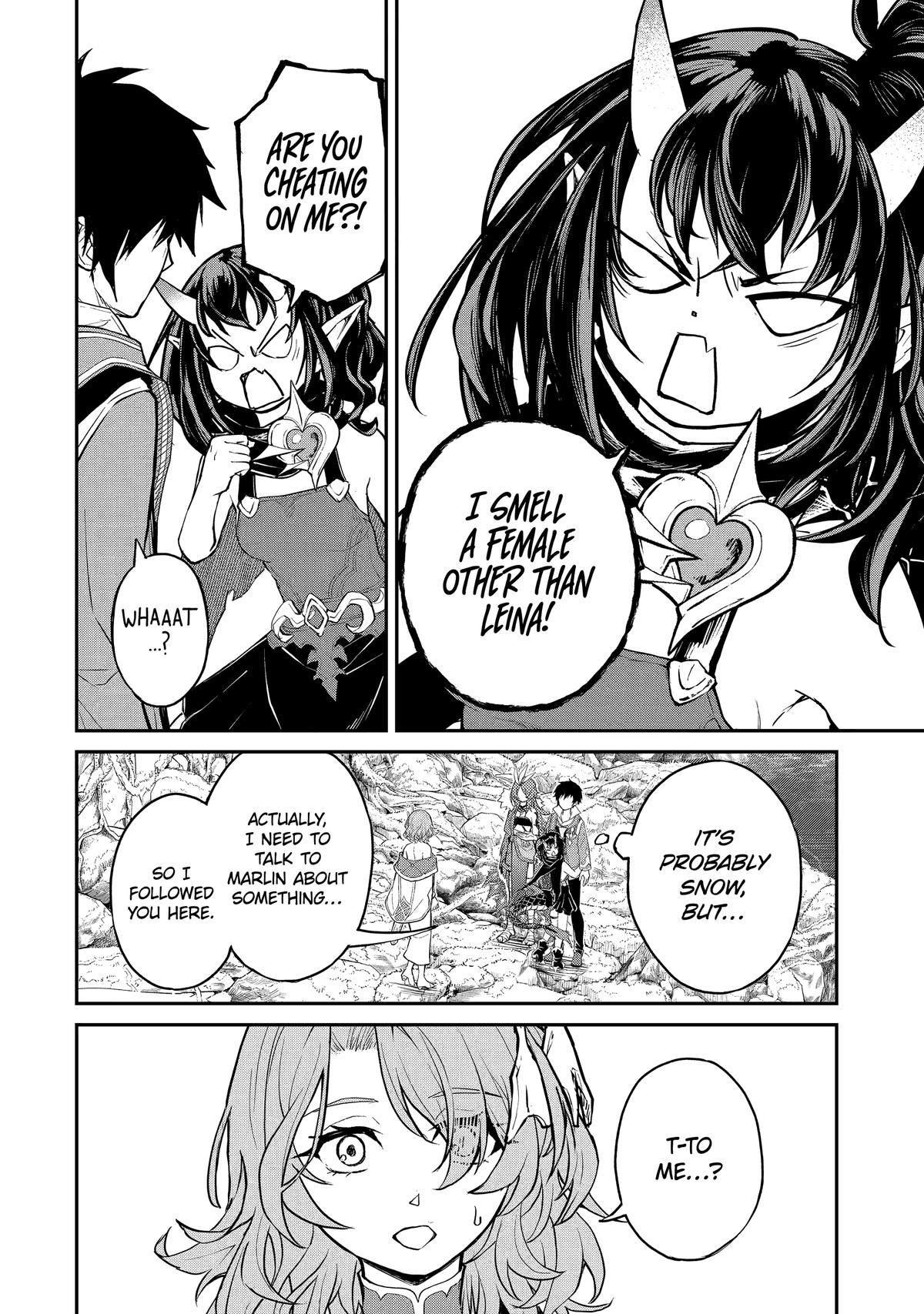 Tensei shitara Saikyoushu-tachi ga Sumau Shima deshita. Kono Shima de Slow Life wo Tanoshimimasu Chapter 36 Page 22