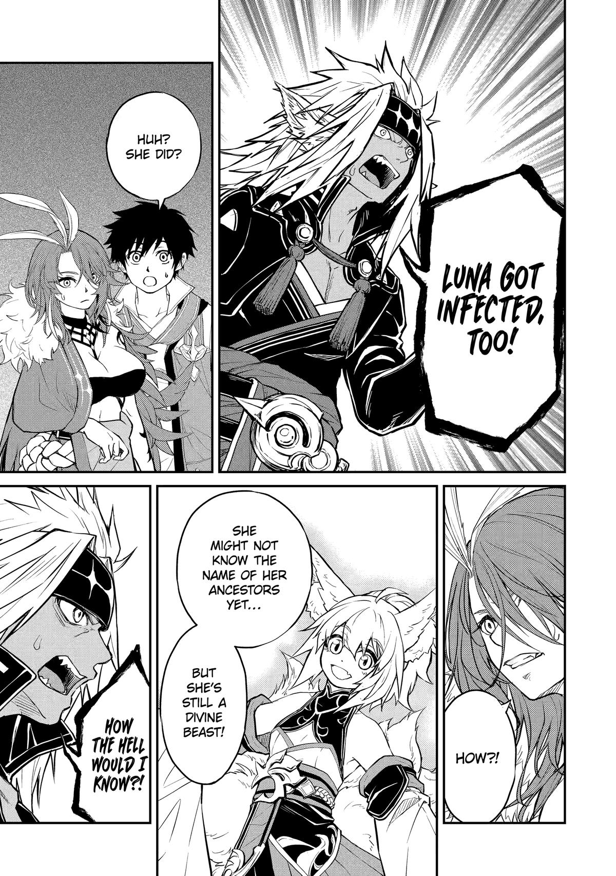 Tensei shitara Saikyoushu-tachi ga Sumau Shima deshita. Kono Shima de Slow Life wo Tanoshimimasu Chapter 36 Page 25