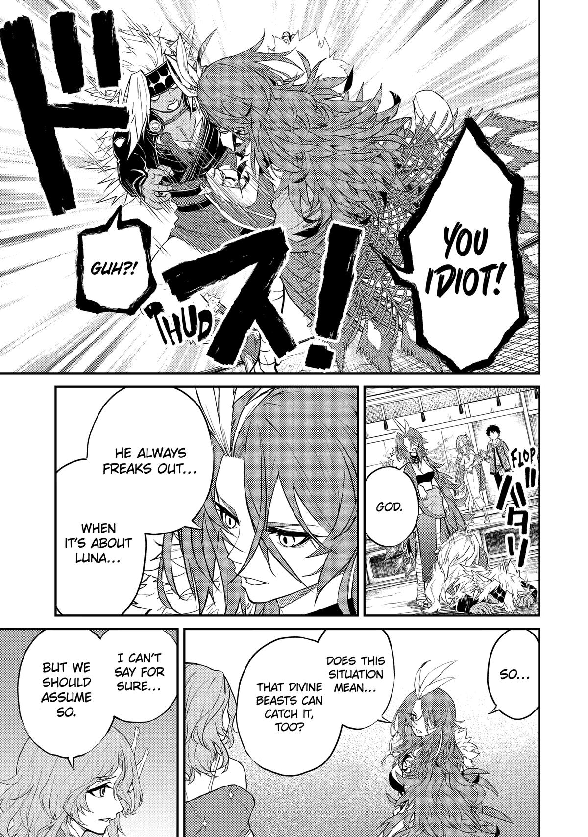 Tensei shitara Saikyoushu-tachi ga Sumau Shima deshita. Kono Shima de Slow Life wo Tanoshimimasu Chapter 36 Page 27