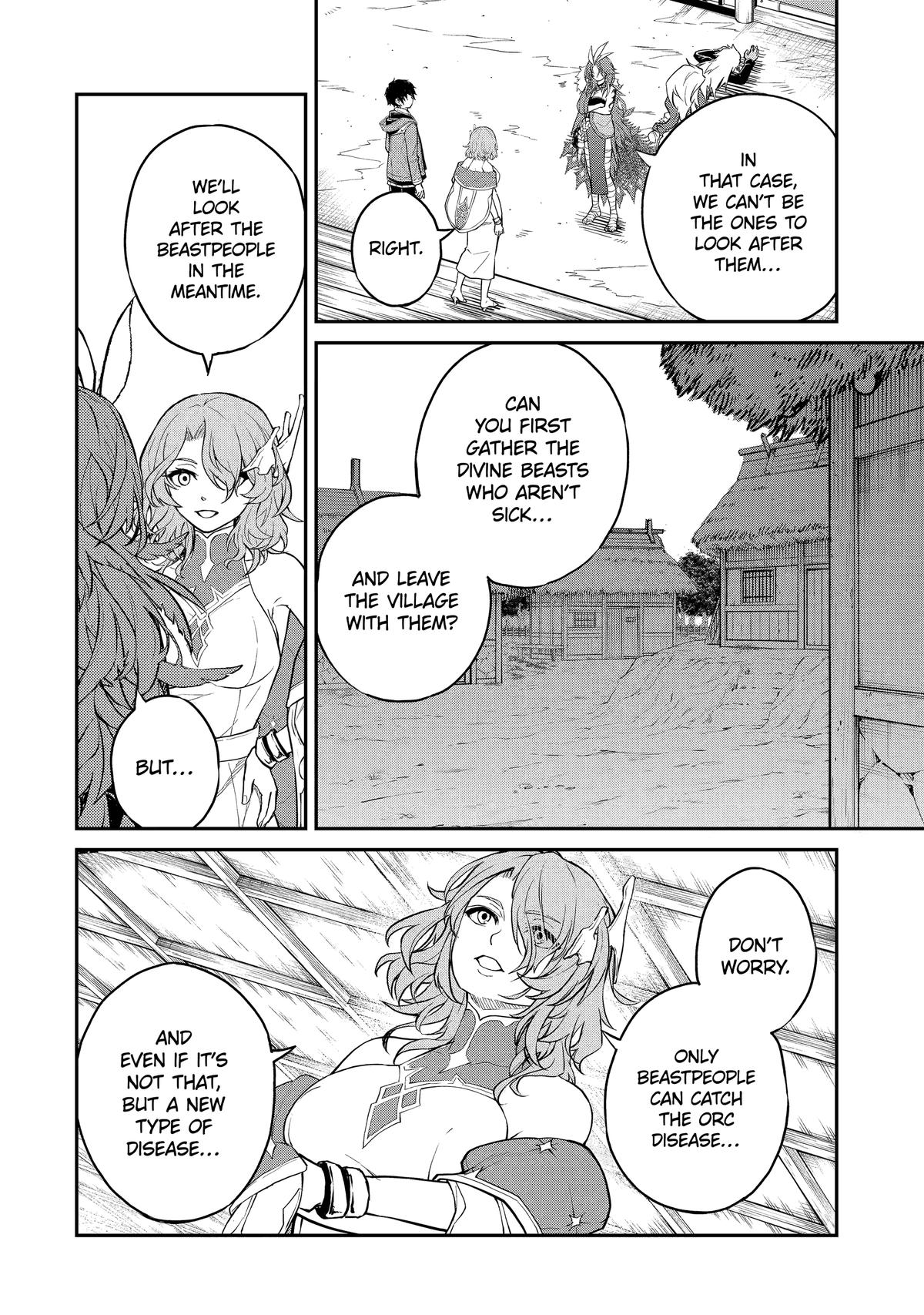 Tensei shitara Saikyoushu-tachi ga Sumau Shima deshita. Kono Shima de Slow Life wo Tanoshimimasu Chapter 36 Page 28