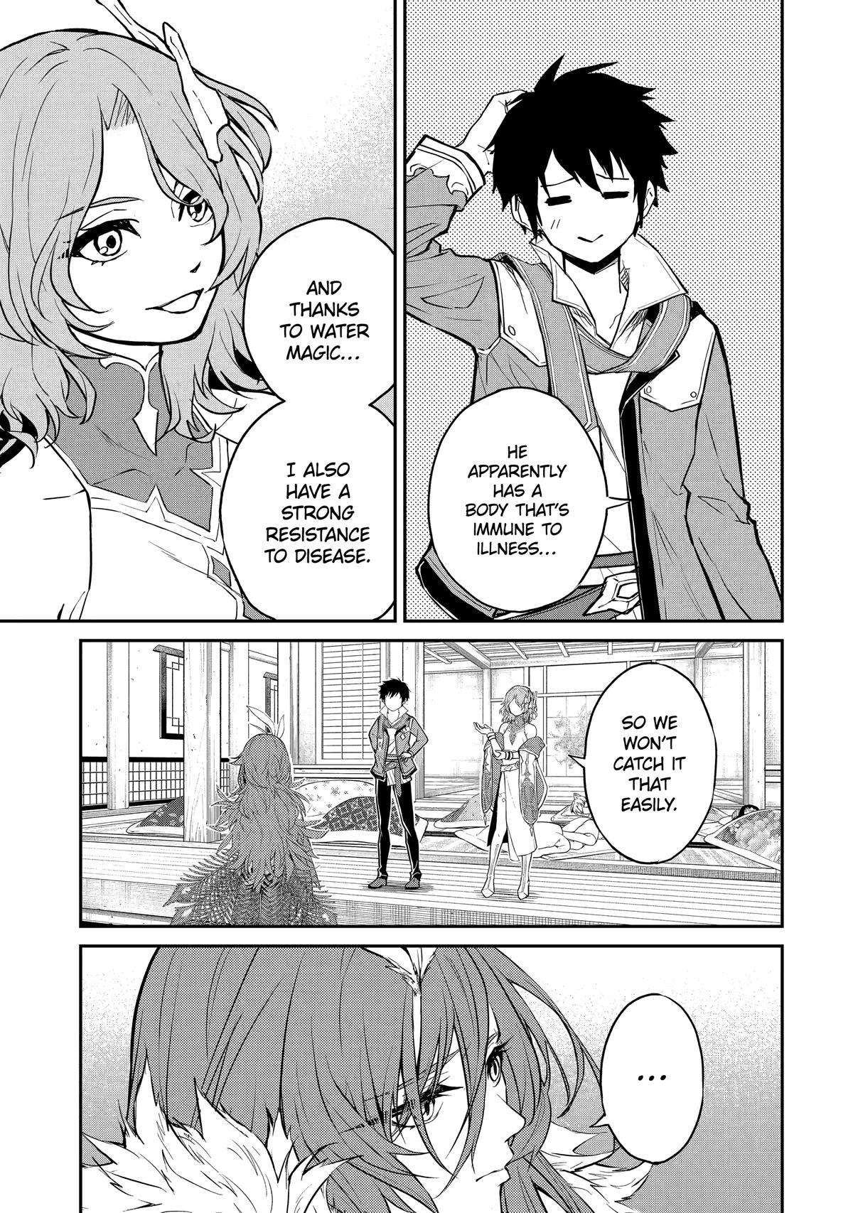 Tensei shitara Saikyoushu-tachi ga Sumau Shima deshita. Kono Shima de Slow Life wo Tanoshimimasu Chapter 36 Page 29