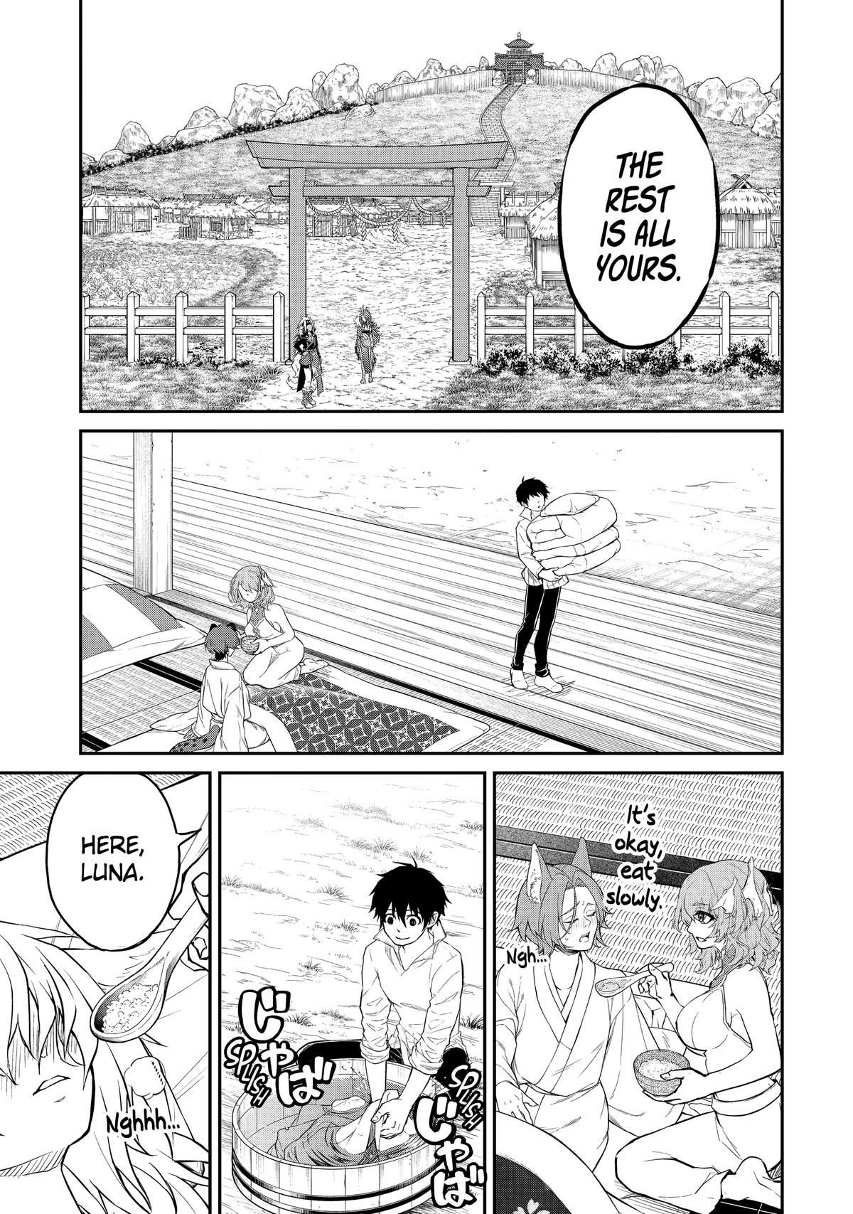 Tensei shitara Saikyoushu-tachi ga Sumau Shima deshita. Kono Shima de Slow Life wo Tanoshimimasu Chapter 36 Page 33